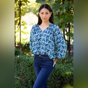 Rungolee Savannah Full Sleeve Blouse